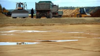 Bild: Wolfgang Steinbacher
Der Flächenverbrauch in der Region sinkt.