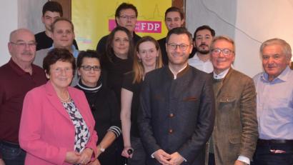 Bild: Kunz
Der neue Vorstand des FDP-Kreisverbandes.