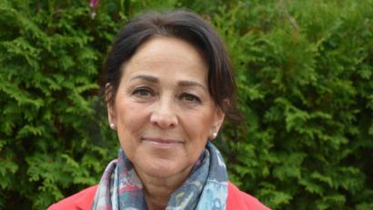 Bild: jr
Stellt sich gerne in den Dienst der guten Sache: Doris Schneider.