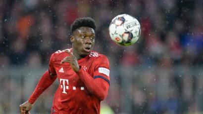Bild: Matthias Balk/dpa
Alphonso Davies.