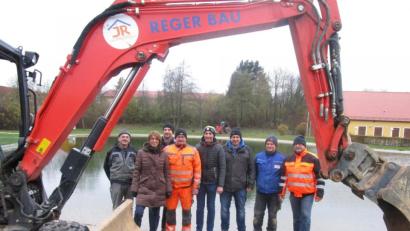 Bild: fjo
In der Freizeitanlage "Bäckeröd" startet die Marktgemeinde Waidhaus nicht nur eine der umfangreichsten Baumaßnahmen der jüngeren Zeit, sondern auch eine der kostspieligsten.