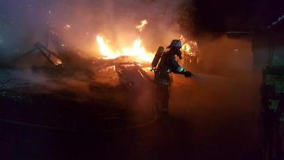 Bild: rw
Bei einem Brand in Erbendorf am Donnerstagabend sind mehrere Ställe und Schuppen abgebrannt. Die dort untergebrachten Hasen und Geflügel konnten nicht alle gerettet werden.