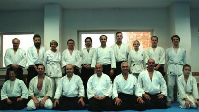 Bild: exb
Tschechische und deutsche Aikidokas trafen sich zum gemeinsamen Training.