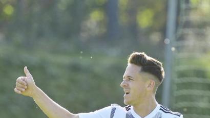 Bild: Ziegler
Sven Seitz, Spielertrainer des FSV Gärbershof.