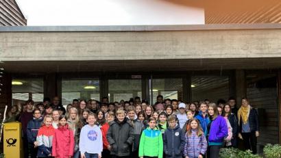 Bild: jzk
Ein Seminar im Schullandheim Pottenstein zeigte den Klassensprechern der Realschule auf, wie sie für ein gutes Klassenklima sorgen können.