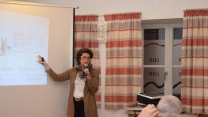 Bild: bnr
Die Rechtsanwältin Elke Kestler zeigte Wege auf, wie der Sozialregress abgemildert werden kann.