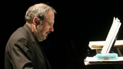 Bild: Wolfgang Steinbacher
Professor Siegfried Mauser bei einem Konzert im Stadttheater Amberg.