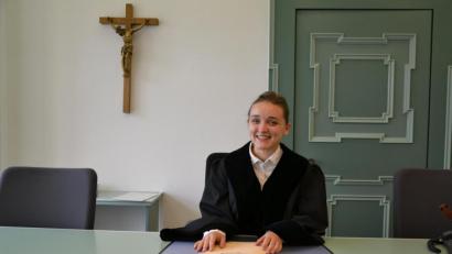 Bild: rti
Veronika Stark ist seit Anfang November Richterin am Amtsgericht Tirschenreuth.