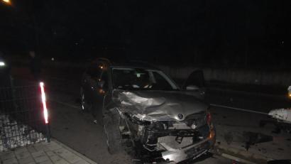 Bild: piam
Ein 26-jähriger Amberger ist am Sonntag mit seinem Skoda unterwegs. Dabei jedoch nicht ganz nüchtern.