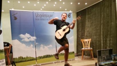 Bild: pgr
Aus Straubing an den Rand der Oberpfalz: Vogelmayer zu Gast in Haunritz.