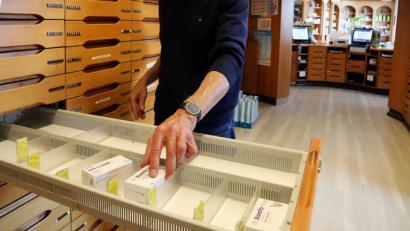 Bild: Gerhard Götz
In vielen Apotheken gibt es Engpässen bei Medikamenten.