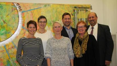 Bild: ads
Sie stehen an der Spitze des Fördervereins (von links): Tonia Auer, Andrea Neumaier, Brigitta Schöner, Wolfgang Meier, Christl Luber und Michael Bader.