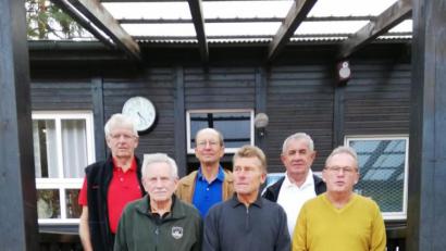 Bild: msl
Die Tennisspieler der SG Pfreimd-Wackersdorf holten erneut den Titel in der Bezirksliga Oberpfalz.