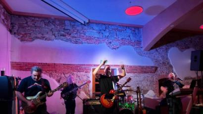 Bild: Sabine Frank/exb
Timeless rockt die "Post".