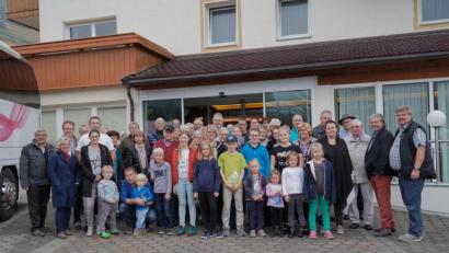 Bild: wlr
Die Etzenrichter CSU und ihre Algunder Freunde verbringen schöne Tage in der Patengemeinde.
