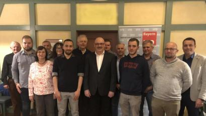 Bild: Fabian Götz
Der SPD-Ortsverein Freihung nominiert seine Kandidaten für den Marktgemeinderat.