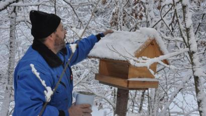 Archivbild: dob
Die Spendengelder wollen die Vereinsmitglieder der Vogelfreunde und -schützer lieber für die gefiederten Freunde ausgeben als für die Miete in der Stadthalle.