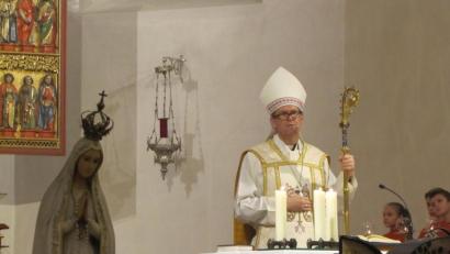 Bild: mdö
Weihbischof Josef Graf während der heiligen Messe