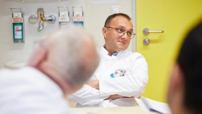 Bild: UKR
Professor Selim Corbacioglu.