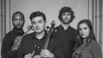 Bild: Noris Quartett/exb
Das Noris Quartett spielt am 14.Dezember im Museumslokal.