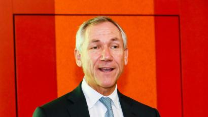 Bild: Hösamer
Der Amtschef des Bayerischen Umweltministeriums, Dr. Christian Barth, hielt die Festrede bei der Verleihung des Zukunftspreises.