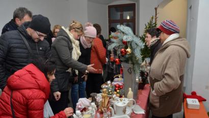 Bild: dob
Es gibt viel zu bestaunen beim "Advent im Schloss".