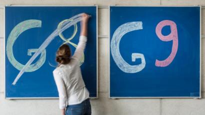 Bild: Armin Weigel/dpa
G9 statt G8.