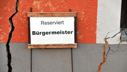 Bild: Rolf Haid/dpa
Wann ist der Posten des Bürgermeisters ein Ehrenamt, wann Beruf?