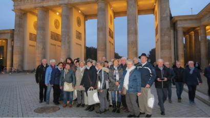 Bild: exb
KAB-Senioren aus dem Landkreis verbrachten drei Tage in der Bundeshauptstadt Berlin.