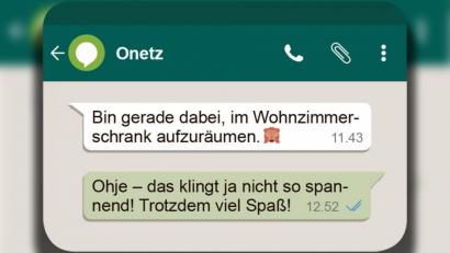 Bild: nt/az
Immer wieder erreichen die Online-Redaktion Nachrichten per Whatsapp, die eigentlich für jemand anderen gedacht waren.