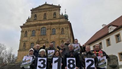 Bild: IG Unser Berg
Die Initiatoren von der IG Unser Berg freuen sich über 3182 gesammelte Unterschriften. Sie wollen aber weitermachen.