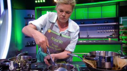 Bild: SAT.1
Maria Frank scheidet im Halbfinale bei "The Taste" aus. Das Finale ist am Mittwoch, 27. November, um 20.15 Uhr in Sat.1 zu sehen.