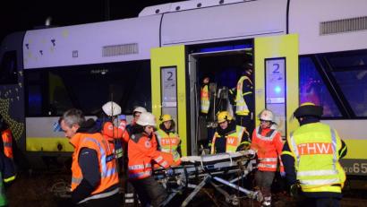 Bild: Kunz
Es gibt viele Verletzte zu bergen.