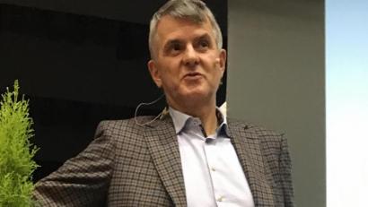 Bild: eig
Michael Horsch, Geschäftsführer der gleichnamigen Maschinen GmbH in Sitzenhof, denkt ohne Scheuklappen in die Zukunft der Landwirtschaft.