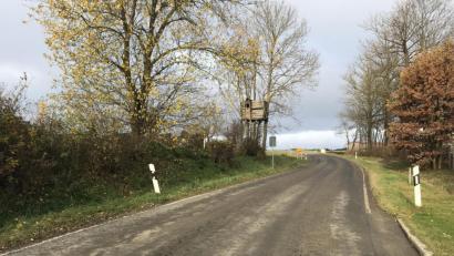 Bild: eig
Am Ortsausgang von Ellenbach in Richtung Schlattein wünschen sich die Dorfbewohner zwei zusätzliche Straßenlampen. Das Bayernwerk hat nun ein Angebot vorgelegt in Höhe von nicht ganz 64.000 Euro.