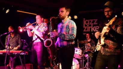 Bild: Kunz
Zum Finale des Weidener Jazzherbstes noch einmal ein Leckerbissen mit der schwedischen Formation "Beatfunktion" im "Bistrot Paris".