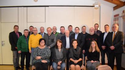 Bild: bnr
Die Kandidaten der Freien Wählergemeinschaft Pfreimd für die Kommunalwahl 2020 stehen fest. Bürgermeister Richard Tischler und 19 weitere Kandidaten stellen sich dem Votum der Wähler.
