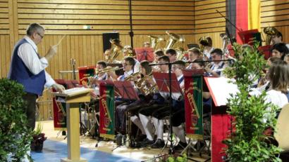 Bild: Schönberger, Ferdinand [fsb]
Die Jugendblaskapelle bietet einen homogenen Klangkörper mit anspruchsvollem Niveau.