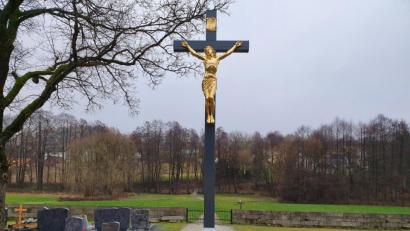 Bild: Maria Estl
Der Pullenreuther Friedhof wird neu gestaltet.