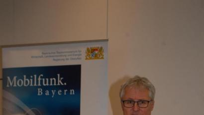 Bild: gib
Klaus-Peter Potthast, Abteilungsleiter im Bayerischen Wirtschaftsministerium.