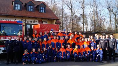 Bild: du
46 Nachwuchskräfte aus fünf Feuerwehren absolvieren erfolgreich den Wissenstest 2019.