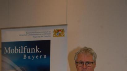 Bild: gib
Klaus-Peter Potthast, Abteilungsleiter im Bayerischen Wirtschaftsministerium.