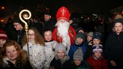 Archivbild: wro
Nicht fehlen darf der Nikolaus, der wieder viele Kinder um sich scharen wird.
