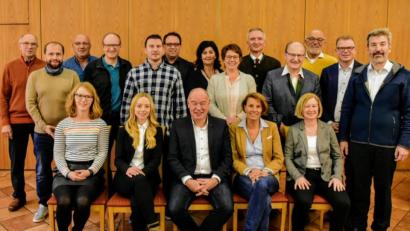 Bild: Birgit Singer-Grimm
Die Seminarteilnehmer der Kümmersbrucker CSU mit Bürgermeister Roland Strehl (sitzend, Dritter von links).