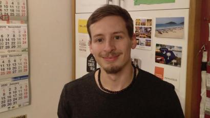 Bild: exb
"Wir wollen Beziehungen aushalten, auch wenn es mal schwierig ist", sagt der Parksteiner Mischa Giehl über die Arbeit in der Münchener Jugendpension.