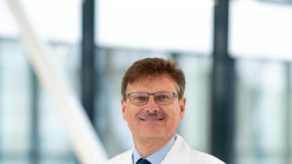 Bild: Peter Langgärtner/exb
Prof. Dr. Edgar Pscheidl ist der neue Chefarzt der Anästhesie am Krankenhaus Tirschenreuth.