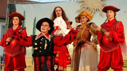 Bild: Stephan Huber
Die ersten Spiele im Jahr 2007 lebten vom barocken Farbenrausch.