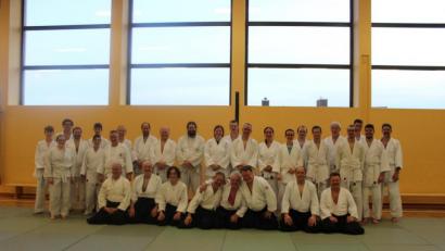 Bild: exb/Karl Hecht
Die Abteilung Aikido des ATSV Windischeschenbach richtete einen Sektionslehrgang des Fachverbands für Aikido in Bayern aus.