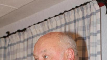 Bild: rpp
Vorsitzender Reinhold Meyer ließ mit seinem Bericht das Vereinsjahr noch einmal vorüberziehen.