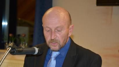 Bild: jr
Stadtverbandsvorsitzender Peter Haibach fuhr schwere Geschütze gegen Kassierer Paul Trapp auf. Auf Geheiß der Mitglieder wurde Trapp dennoch mehrheitlich entlastet.
